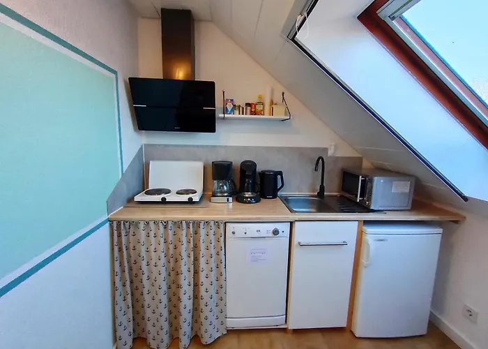Auszeit Im Gruenen - Ferienwohnung In Huenxe